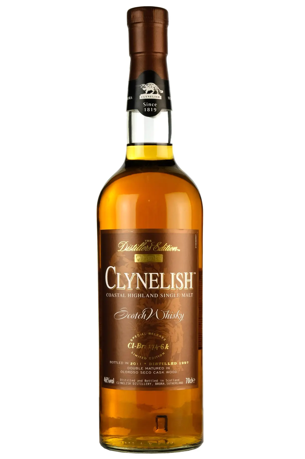 Clynelish 1997-2011 Distillers Edition | Oloroso Sherry Finish 1