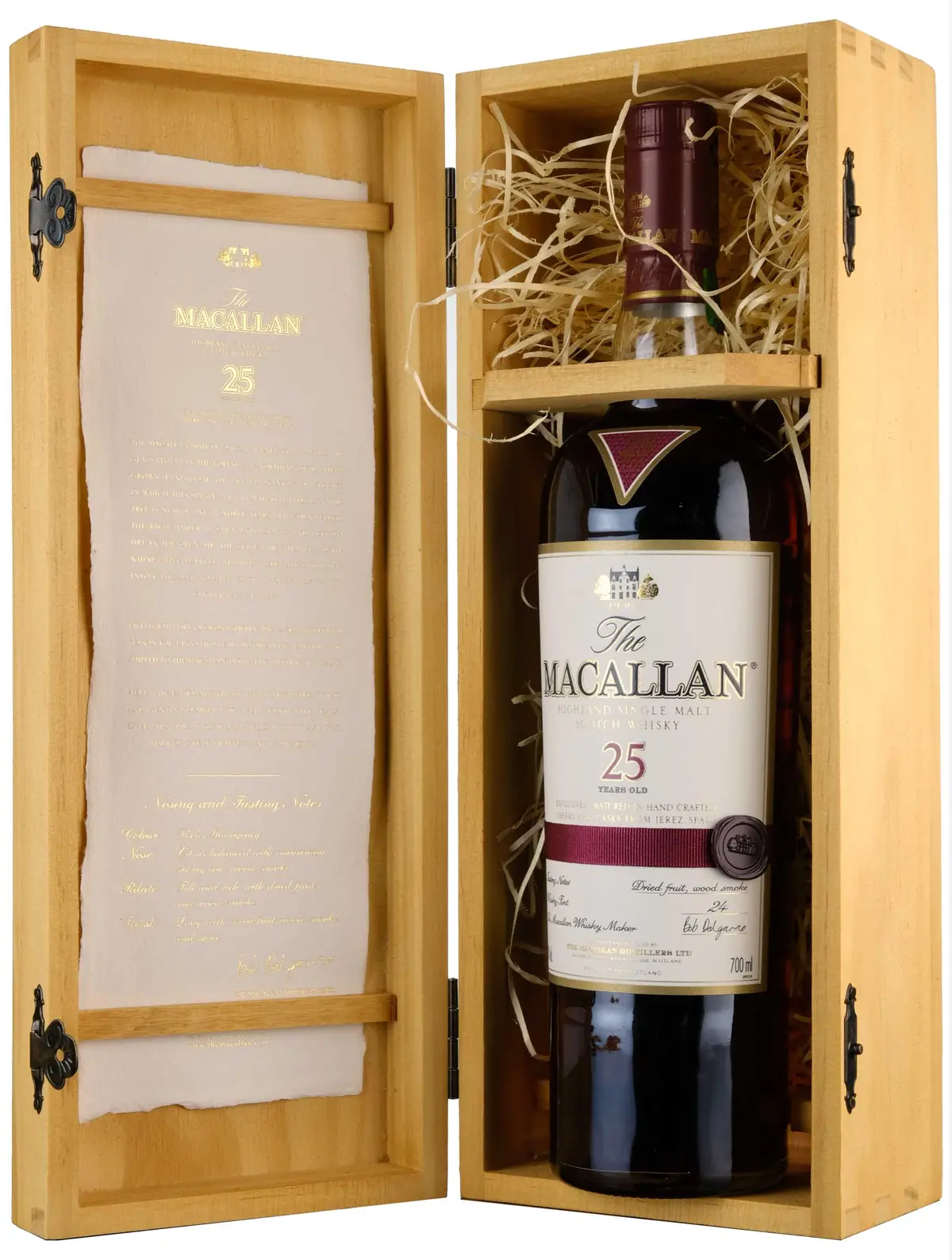 Macallan 25 Year Old Sherry Cask 2010S 1