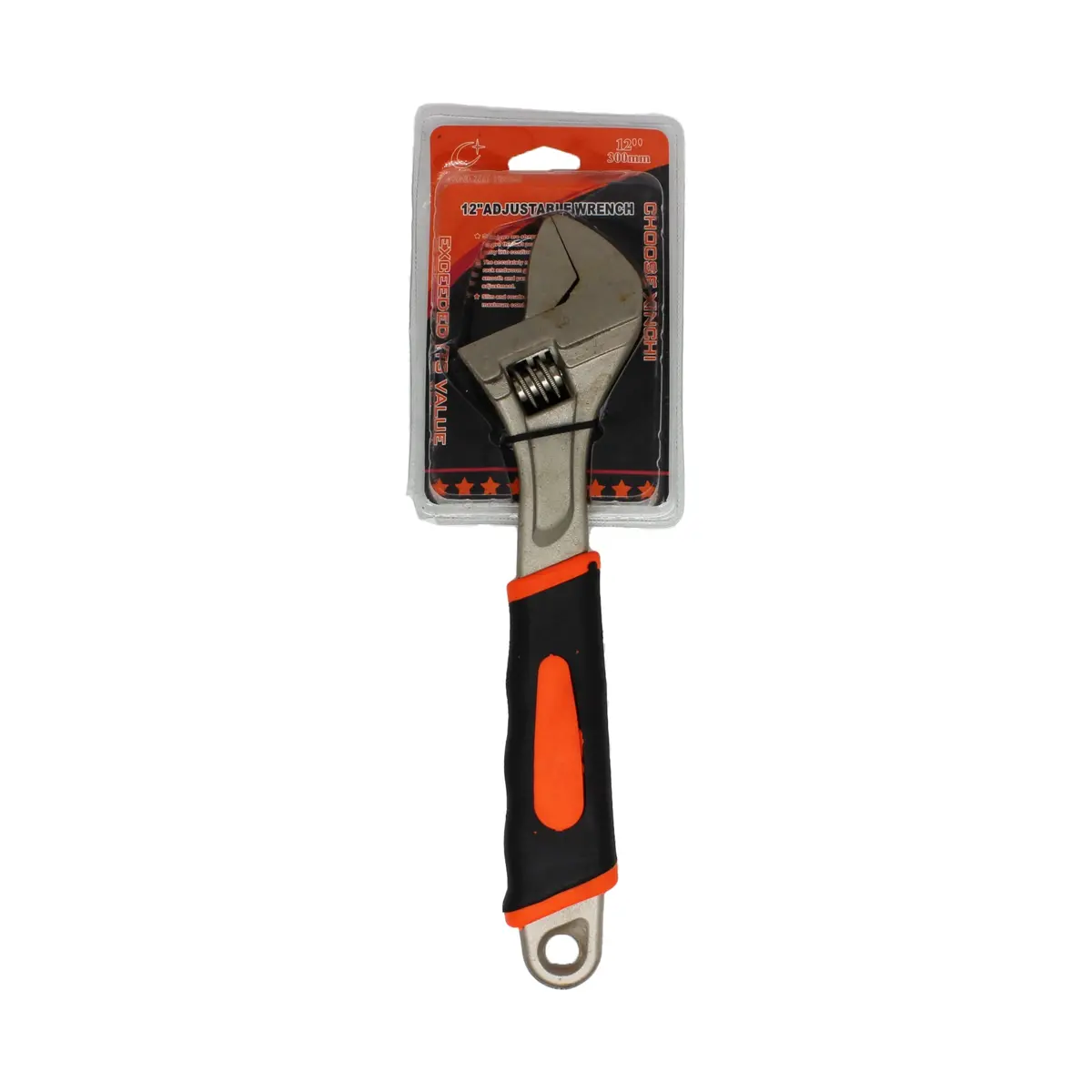Tk Wrench 12" Adjustable (Kingtop) 1