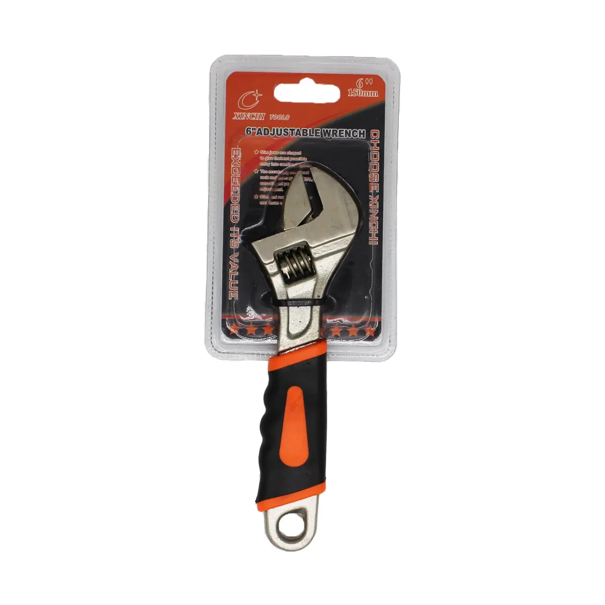 Tk Wrench 6" Adjustable (Kingtop) 1