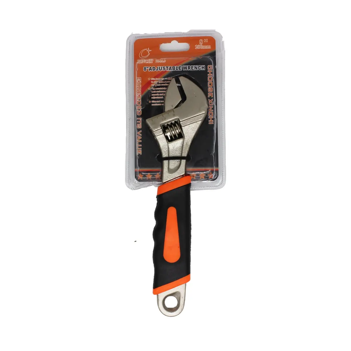 Tk Wrench 8" Adjustable (Kingtop) 1