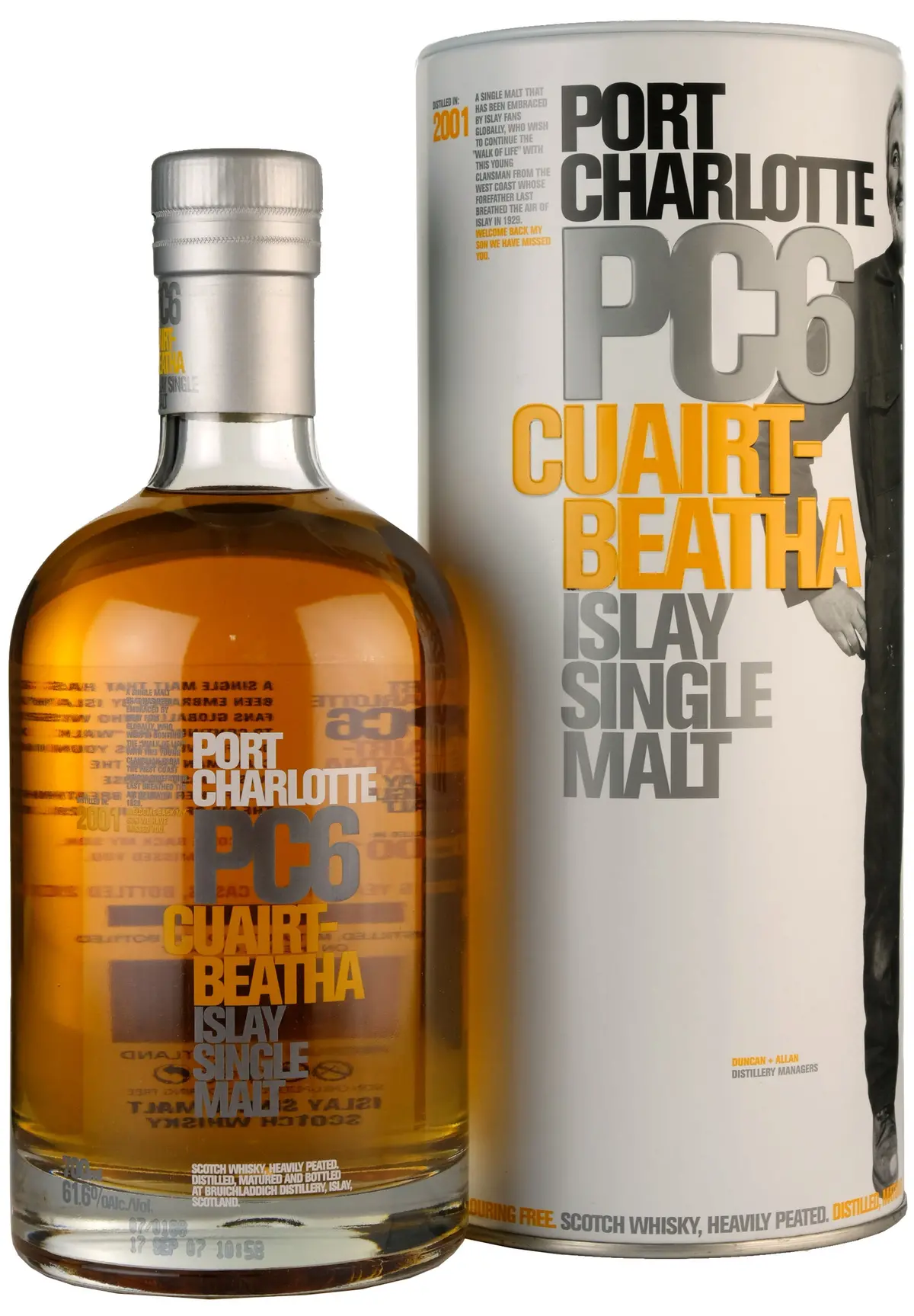 Port Charlotte 2001 | Pc6 Cuairt Beatha 1
