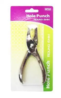 Sty Hole Punch Single 6Mm Round 1