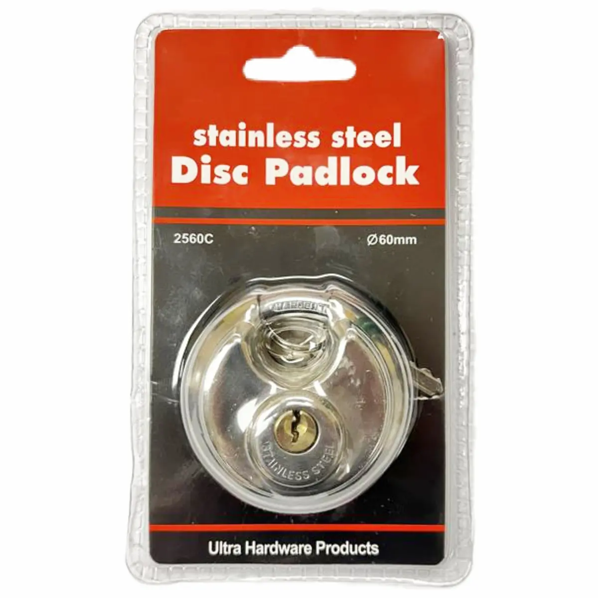 Sl Round Lock 60Mm (72/Cs) - New 1