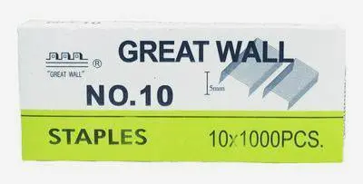 Sty Staples Mini Size 10 X 1000 1