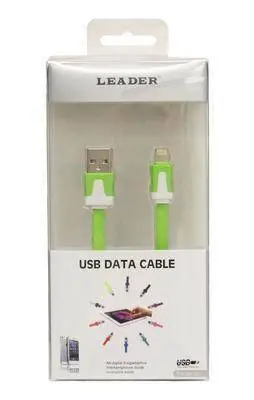 Acc (F/S) Leader Iphone 5 Usb Data Cable 1