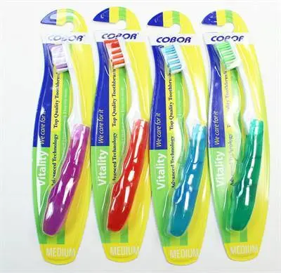 Hyg Toothbrush Cobor Classy Foldable Medium 12/Box 1