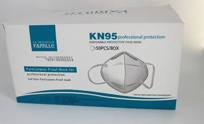 Supp Face Mask Kn95  (50Pcs/Box) (20Box/Case) 1