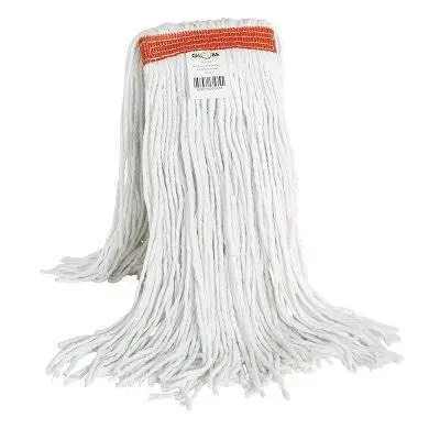 Supp Mop Wet Rayon 550-G 20-Oz Narrow Band White (10) (Dp0321) 1