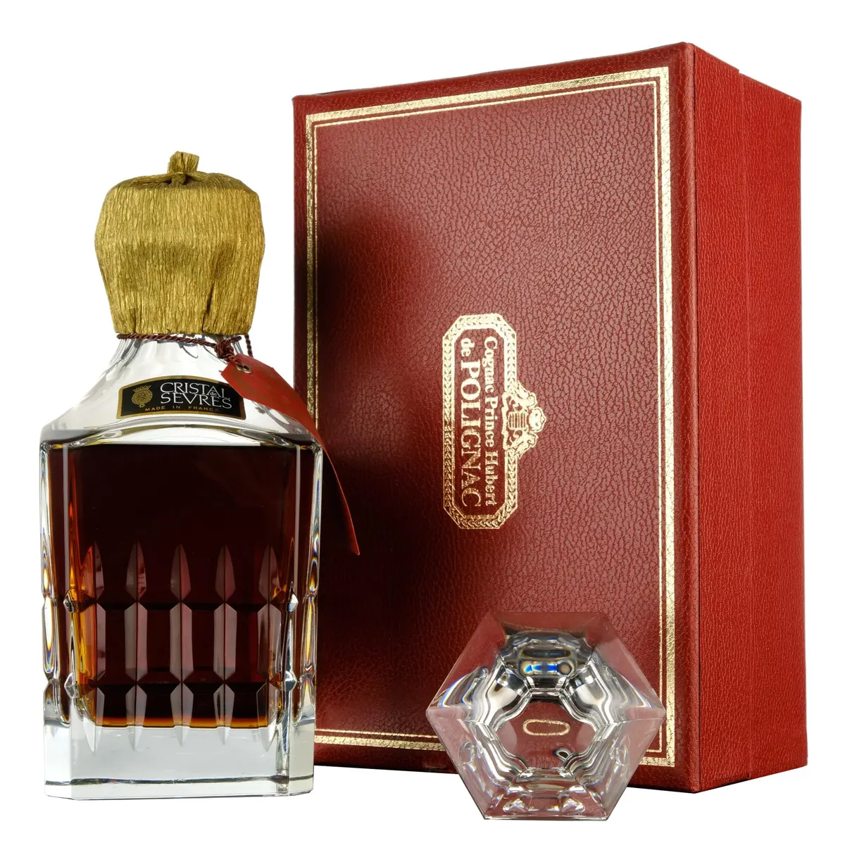 Cognac Prince Hubert De Polignac Cristal De Sèvres 1