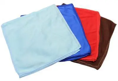 Cham Micro Fibre 12" X 12" 12 Pk Asst Colors 1