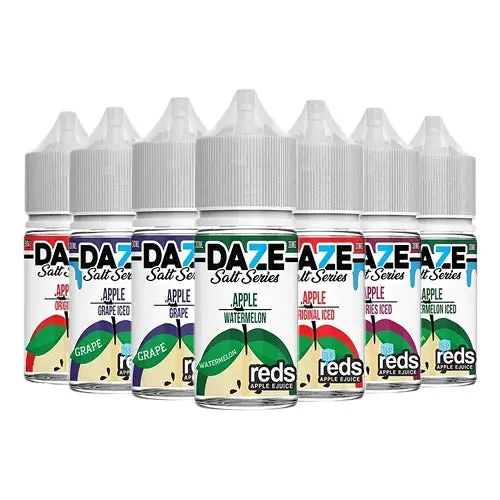 Reds 7 Daze Salt Series Pick 3 Bundle (90Ml) 1