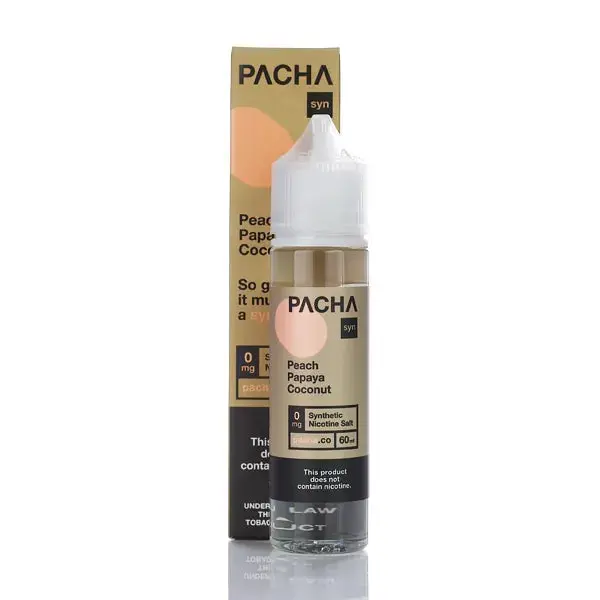 Peach Papaya Coconut Cream By Pachamama 60Ml 1