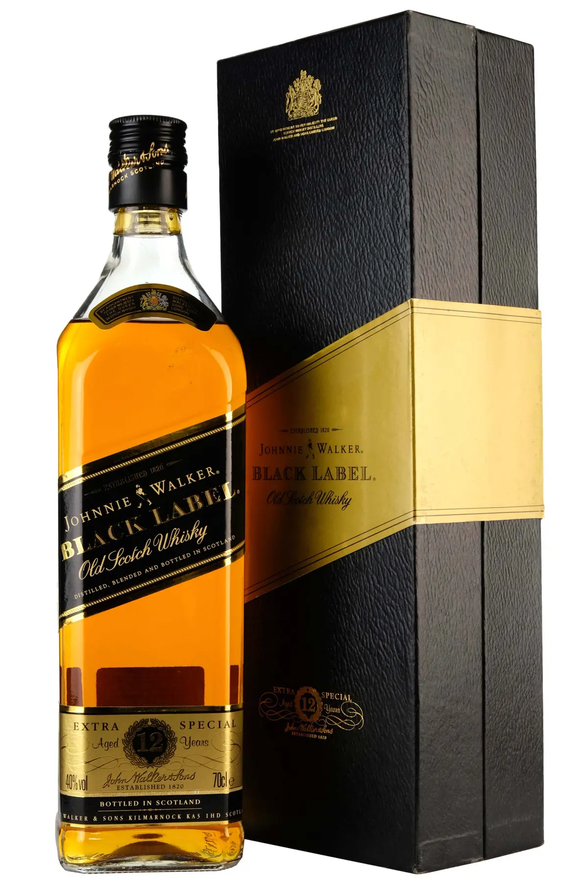 Johnnie Walker Black Label 12 Year Old | Extra Special 1