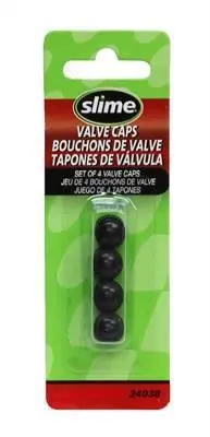 Slime Valve Caps Black 4 Pcs (10) 1