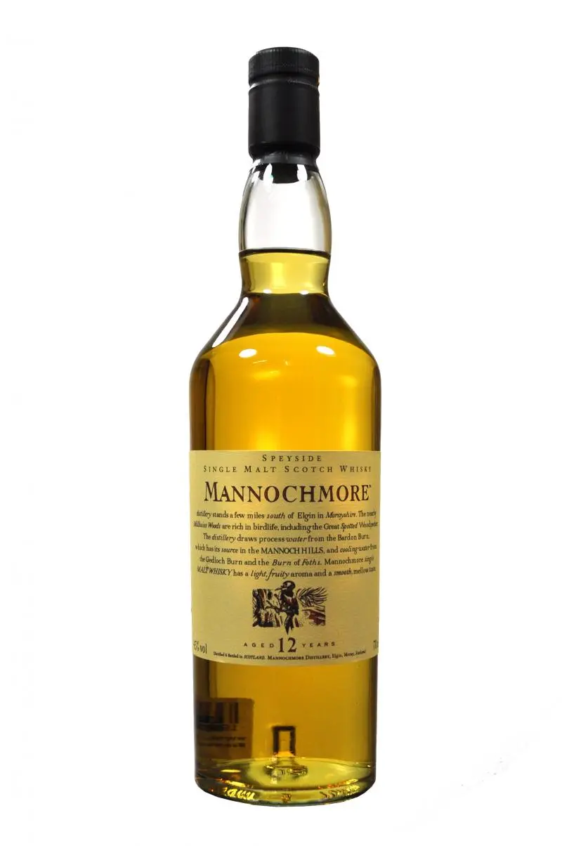 Mannochmore 12 Year Old | Flora & Fauna Series 1