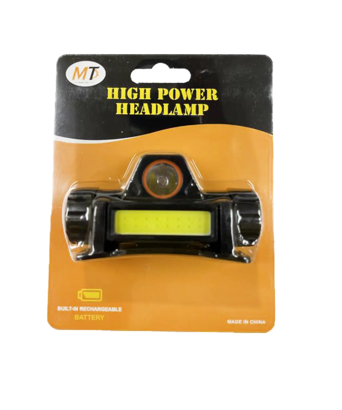 Classy Headlamp High Power Rechargeable  (Wa-5778)(120)- New 1