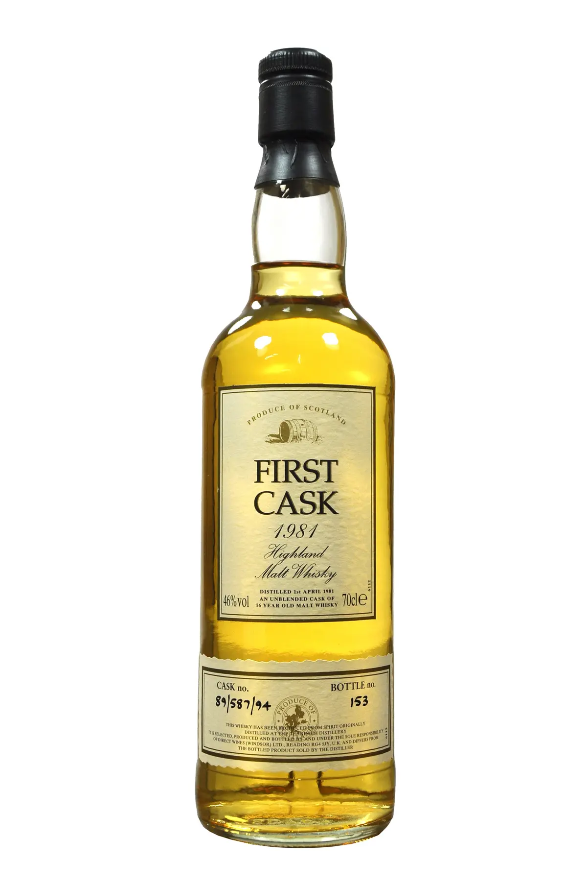 Teaninich 1981-1997 | 16 Year Old | First Cask 89/587/94 1