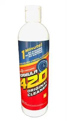Tobacco Formula 420 Original Cleaner 12Oz (24/Box) 1