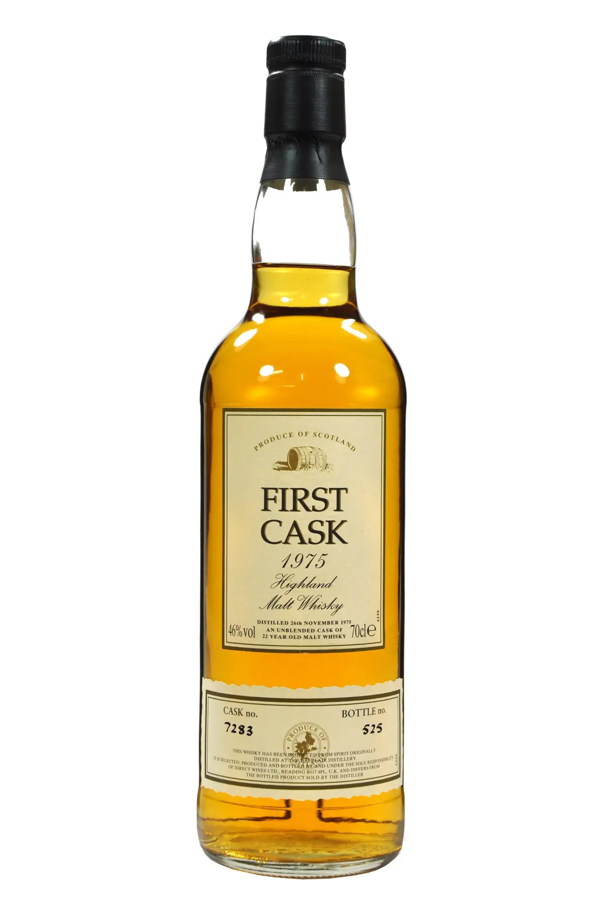 Balblair 1975-1998 | 22 Year Old | First Cask 7283 1