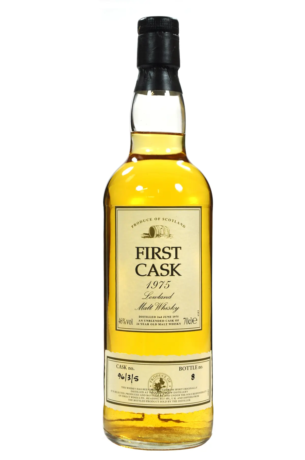 Linlithgow 1975 | 24 Year Old | First Cask 96/3/5 1