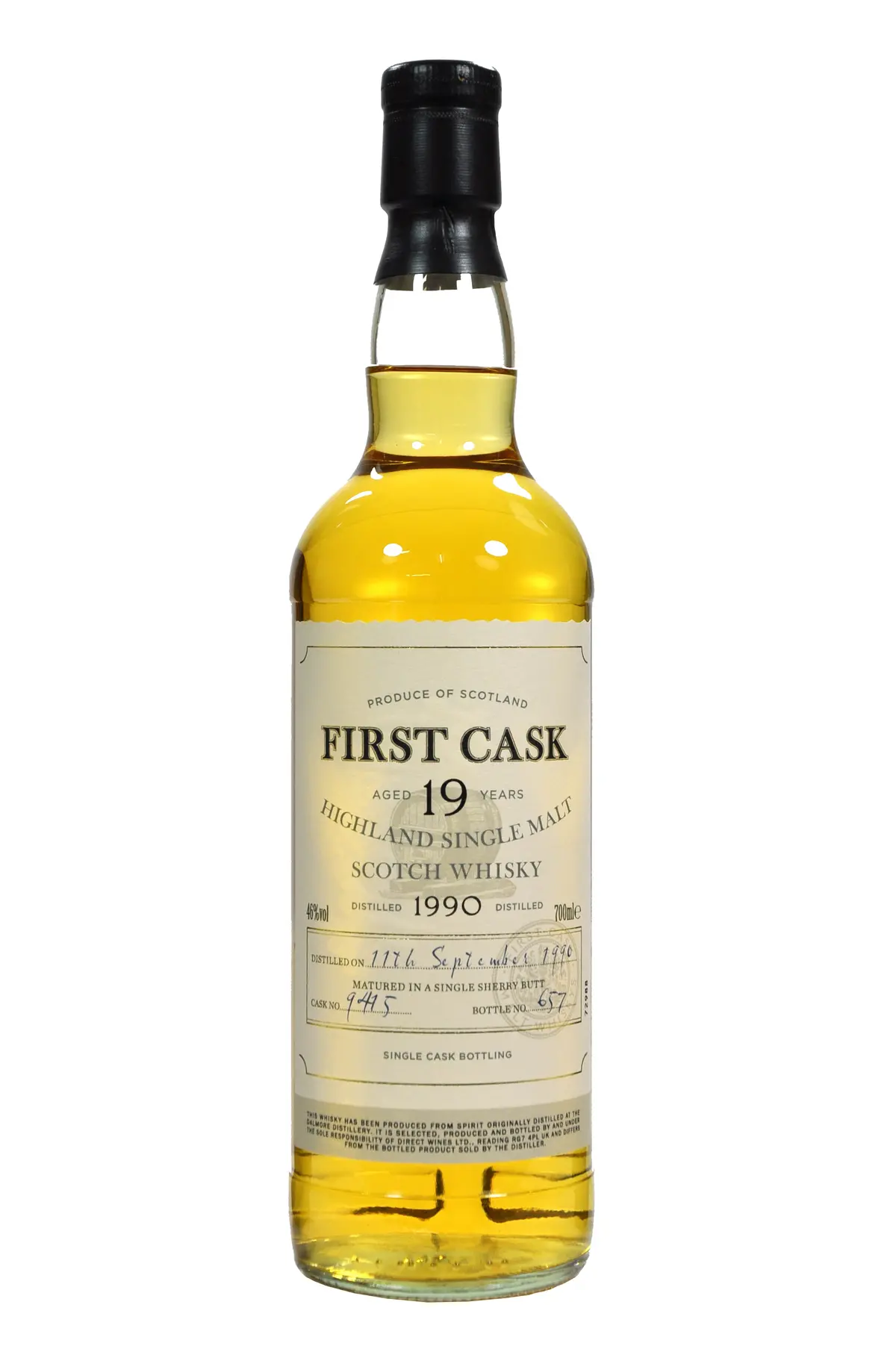 Dalmore 1990 | 19 Year Old | First Cask 9415 1