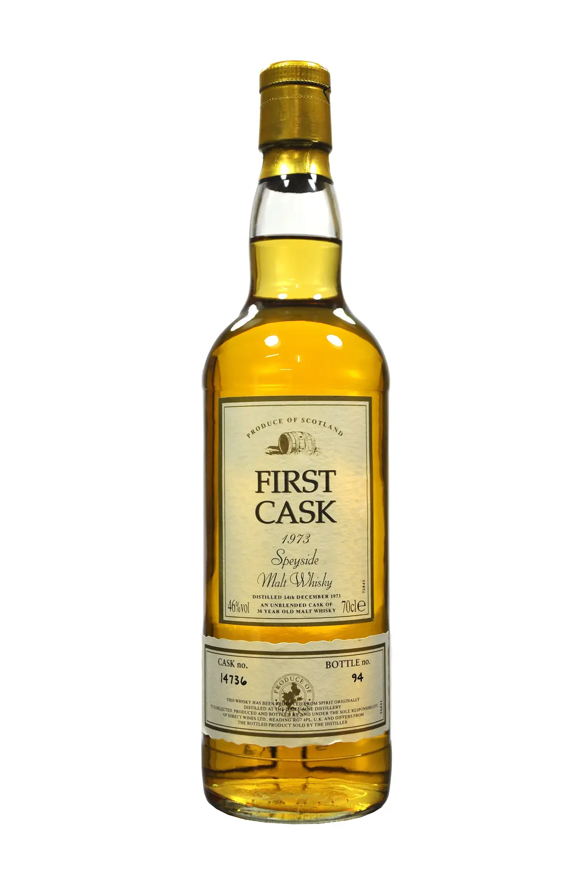 Dailuaine 1973-2004 | 30 Year Old | First Cask 14736 1