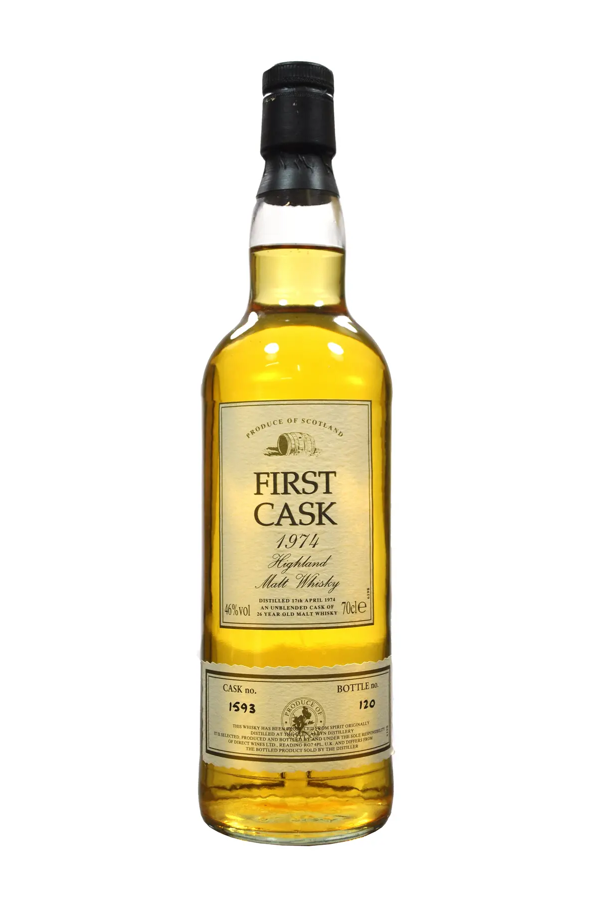 Glen Albyn 1974-2000 | 26 Year Old | First Cask 1593 1