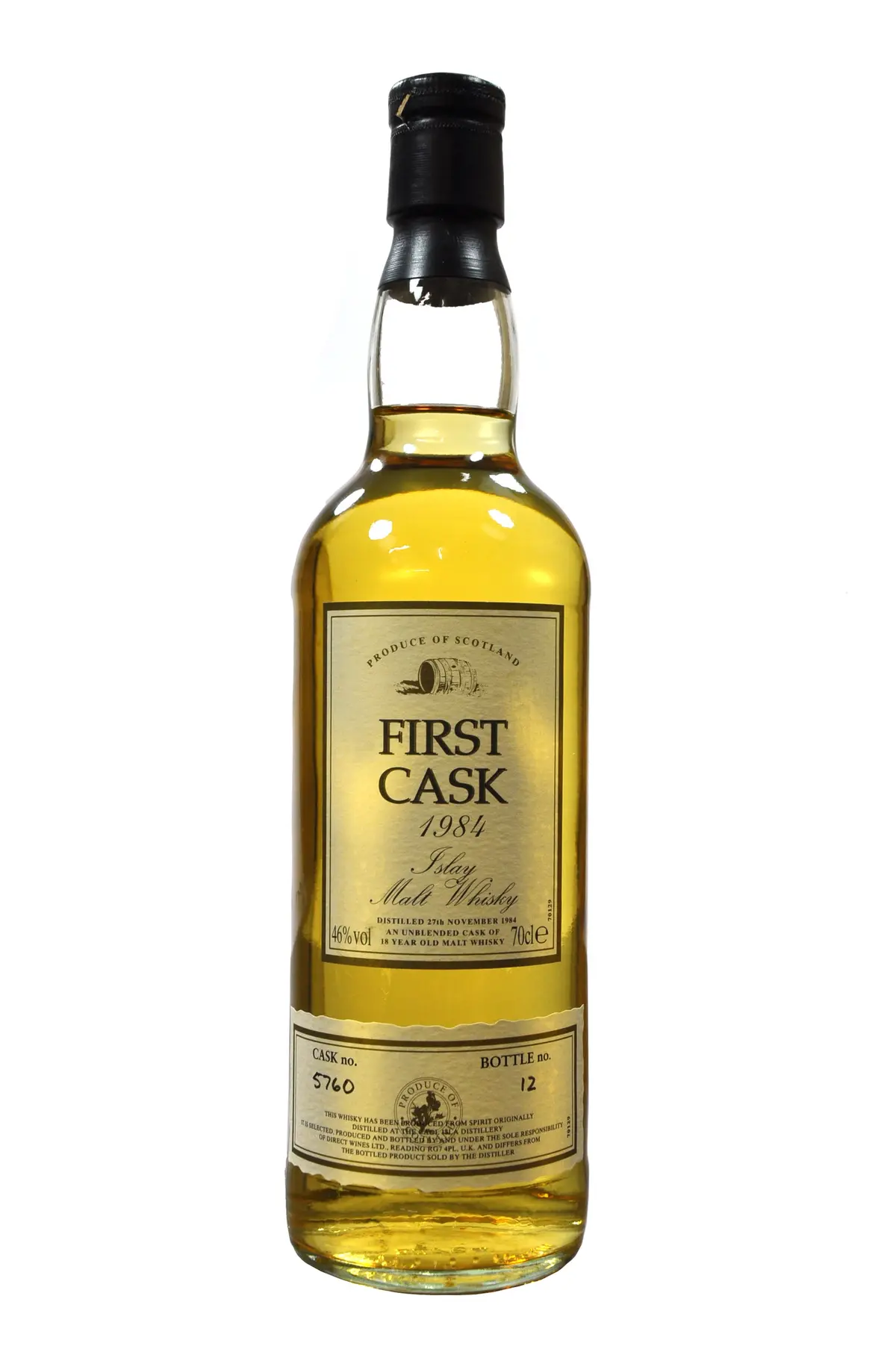 Caol Ila 1984-2003 | 21 Year Old | First Cask 5760 1
