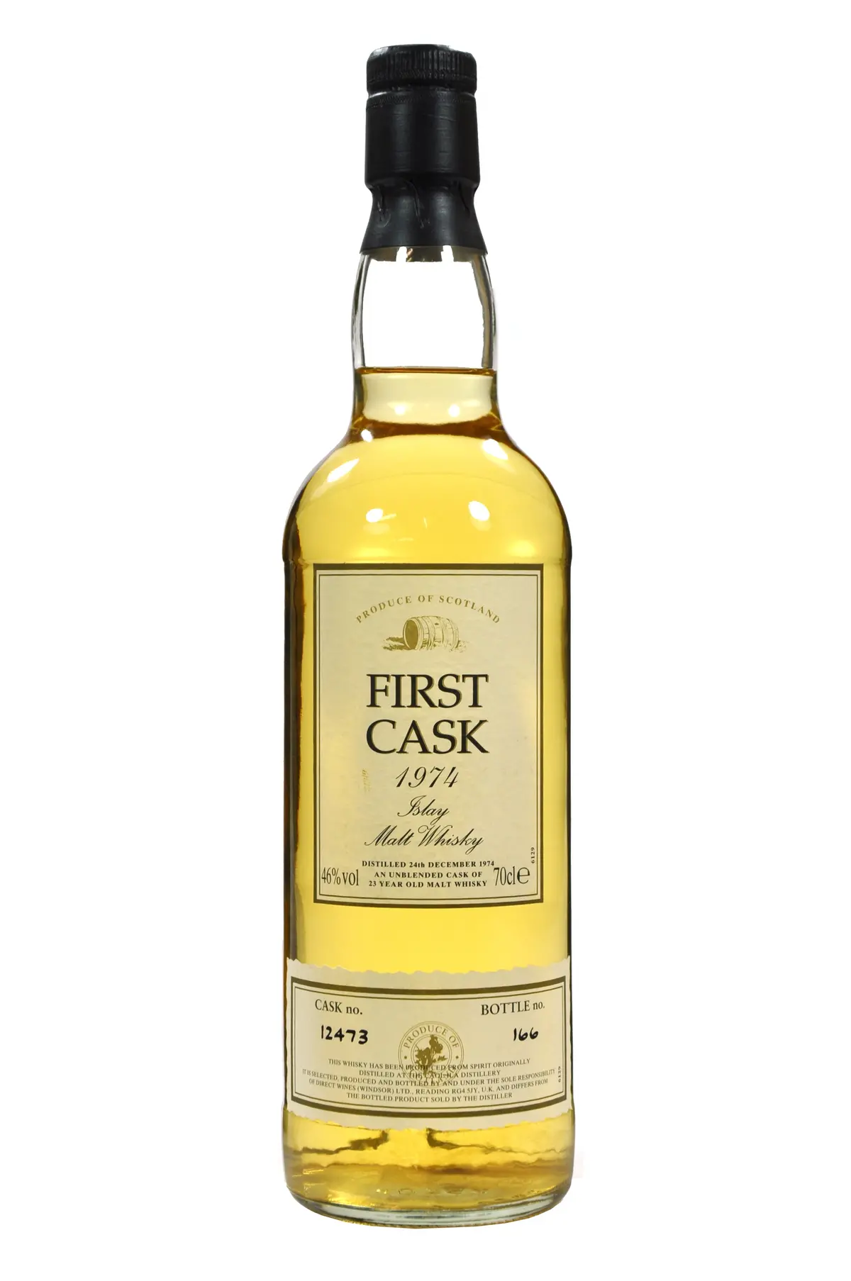 Caol Ila 1981-2002 | 21 Year Old | First Cask 285 1