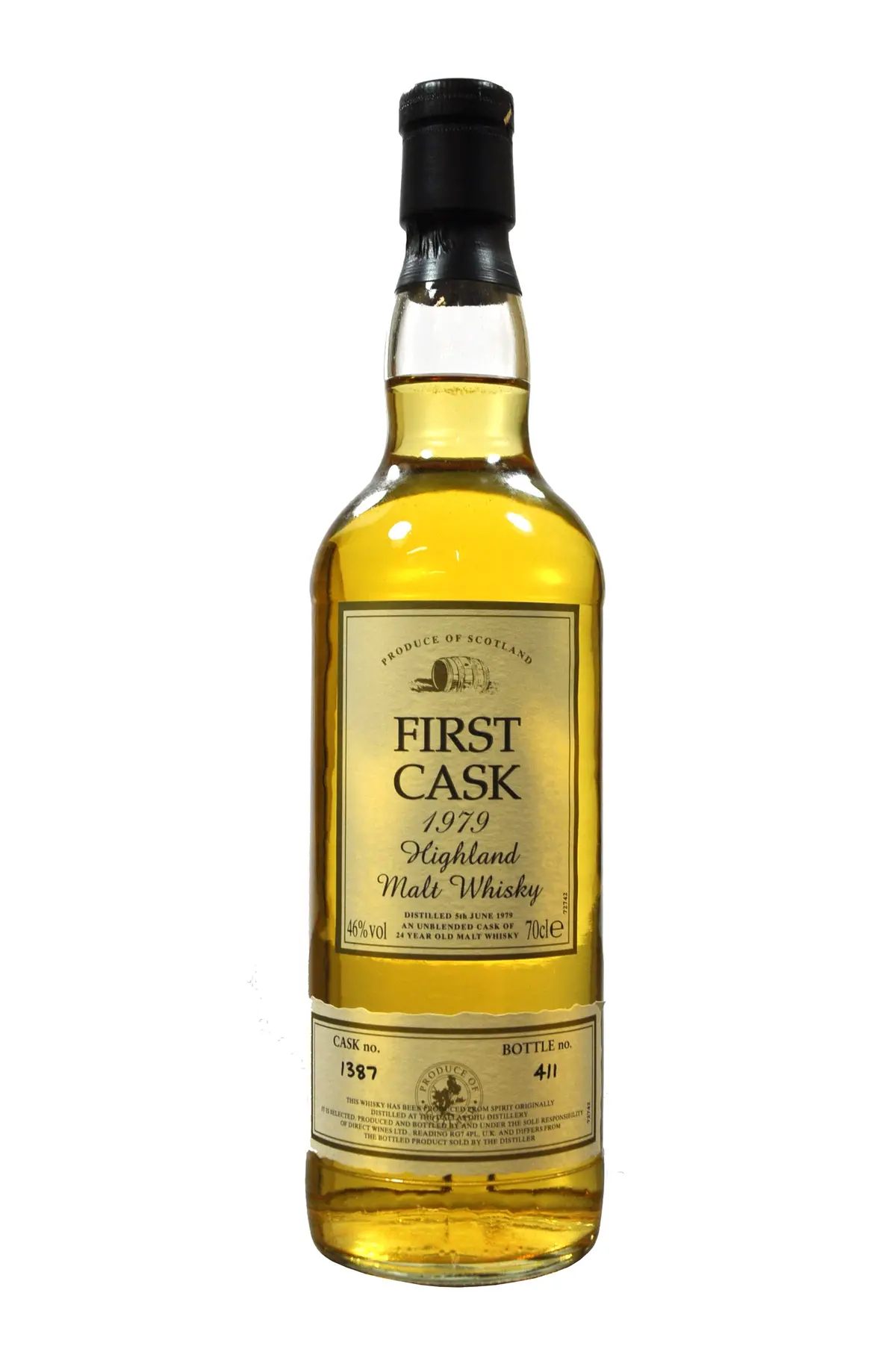 Dallas Dhu 1979-2003 | 24 Year Old | First Cask 1387 1