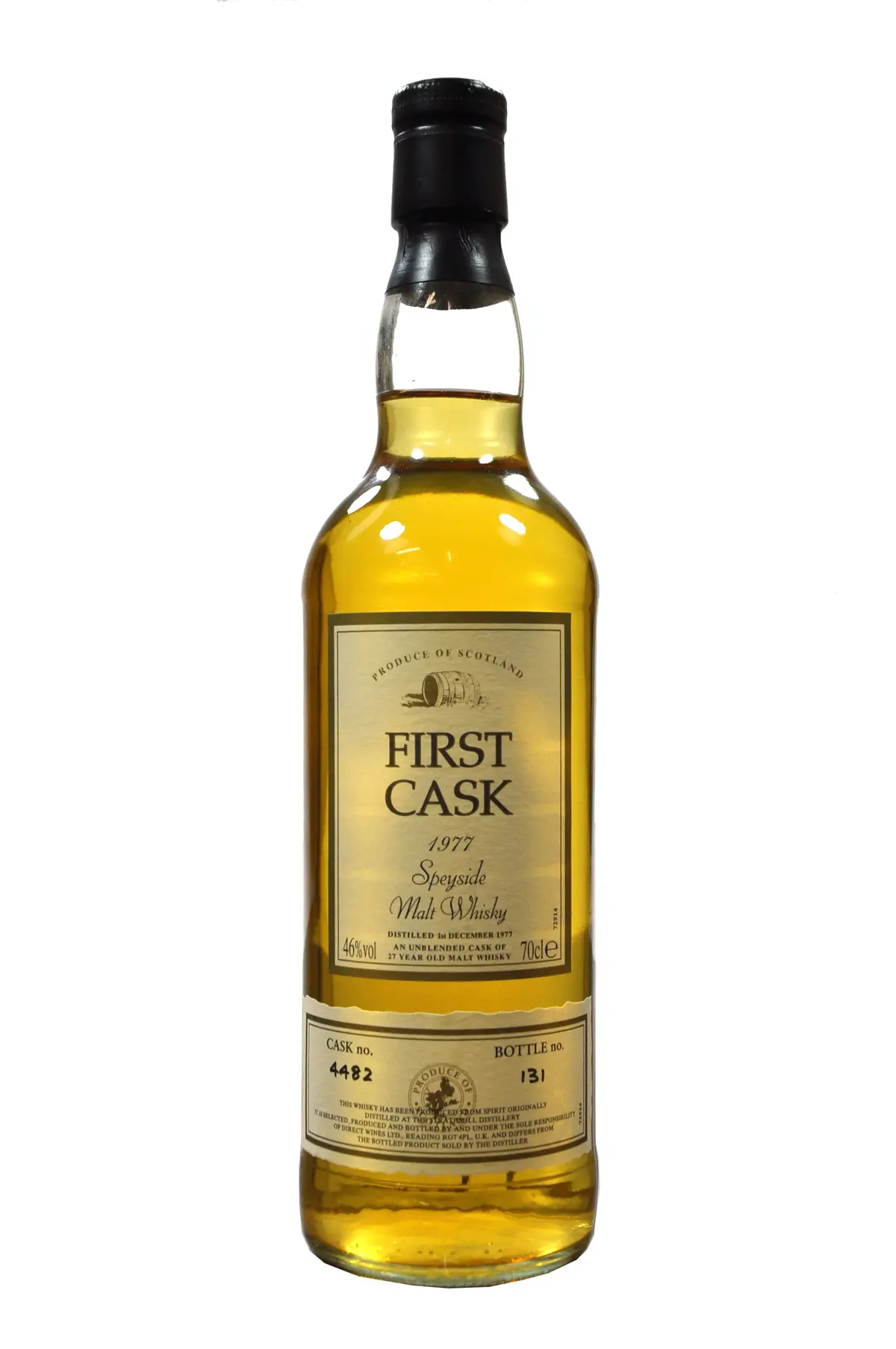 Strathmill 1977 | 27 Year Old | First Cask 4482 1