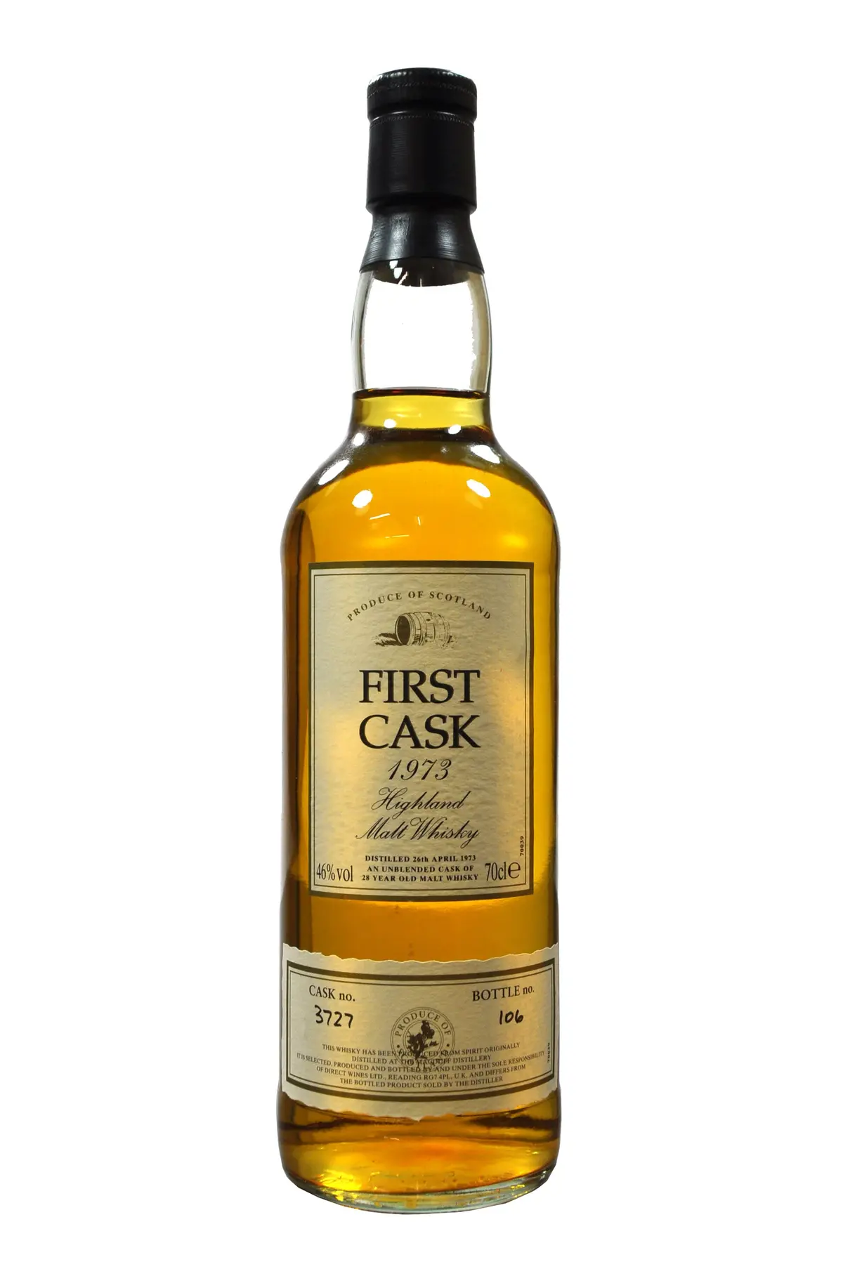 Macduff 1973-2002 | 28 Year Old | First Cask 3727 1