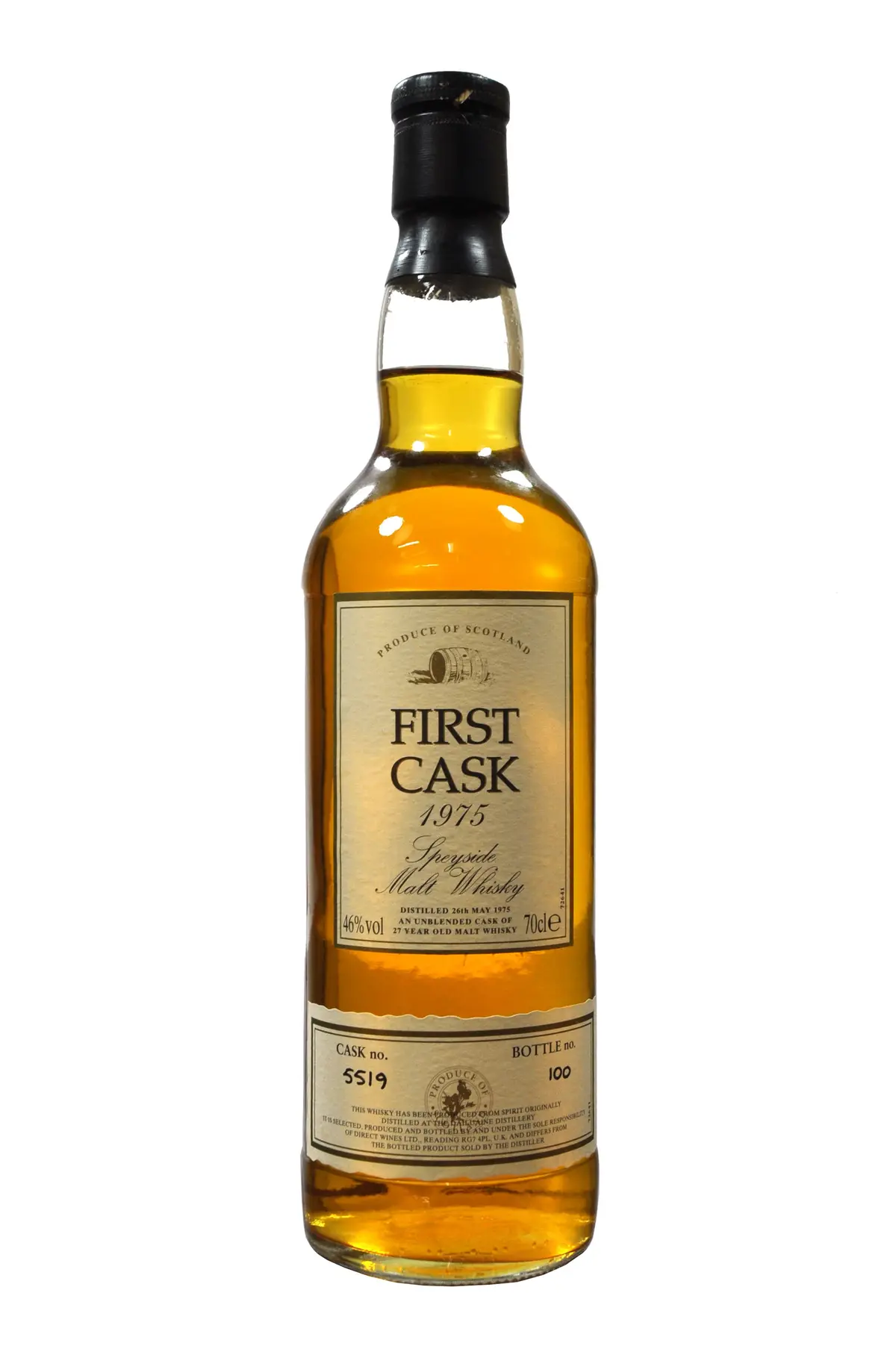 Dailuaine 1975-2003 | 27 Year Old | First Cask 5519 1