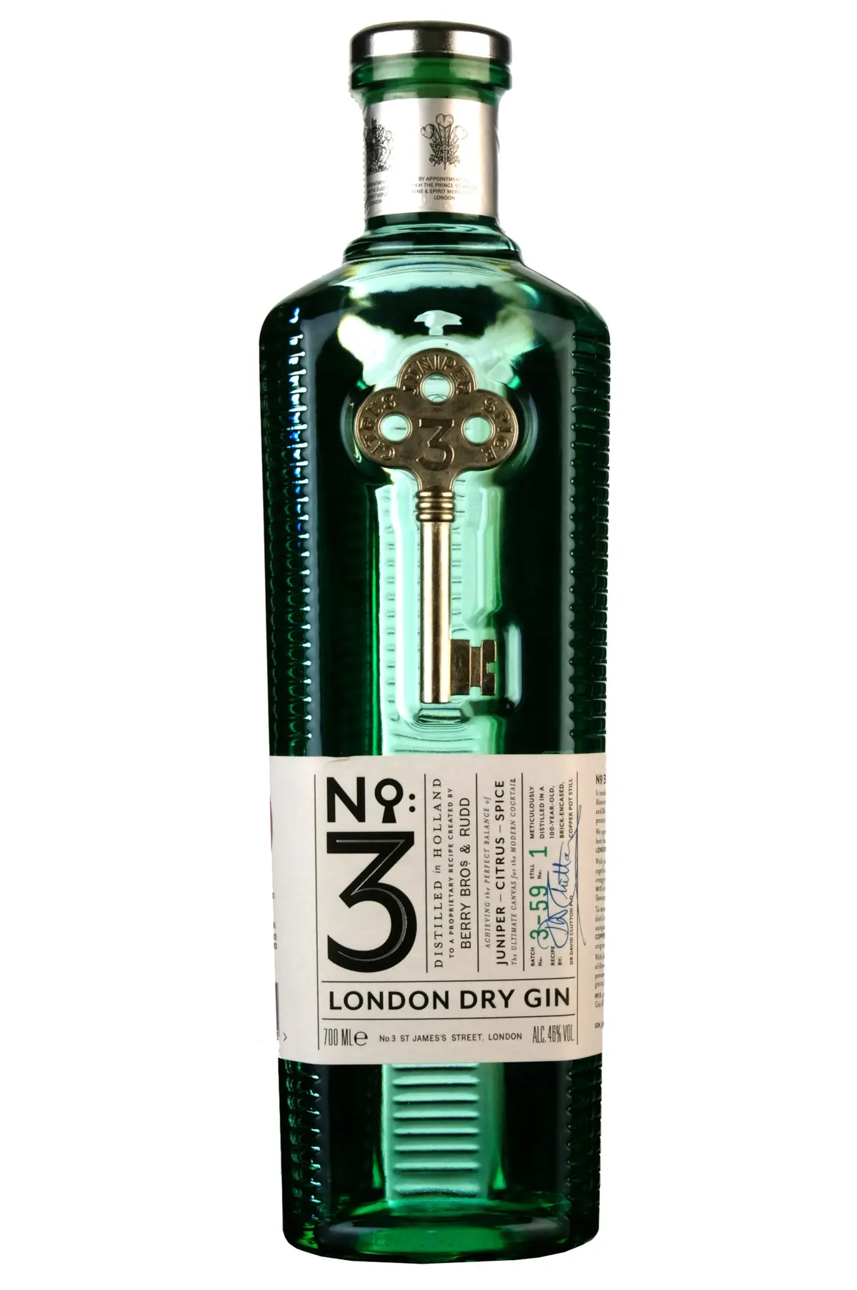 No.3 London Dry Gin 1