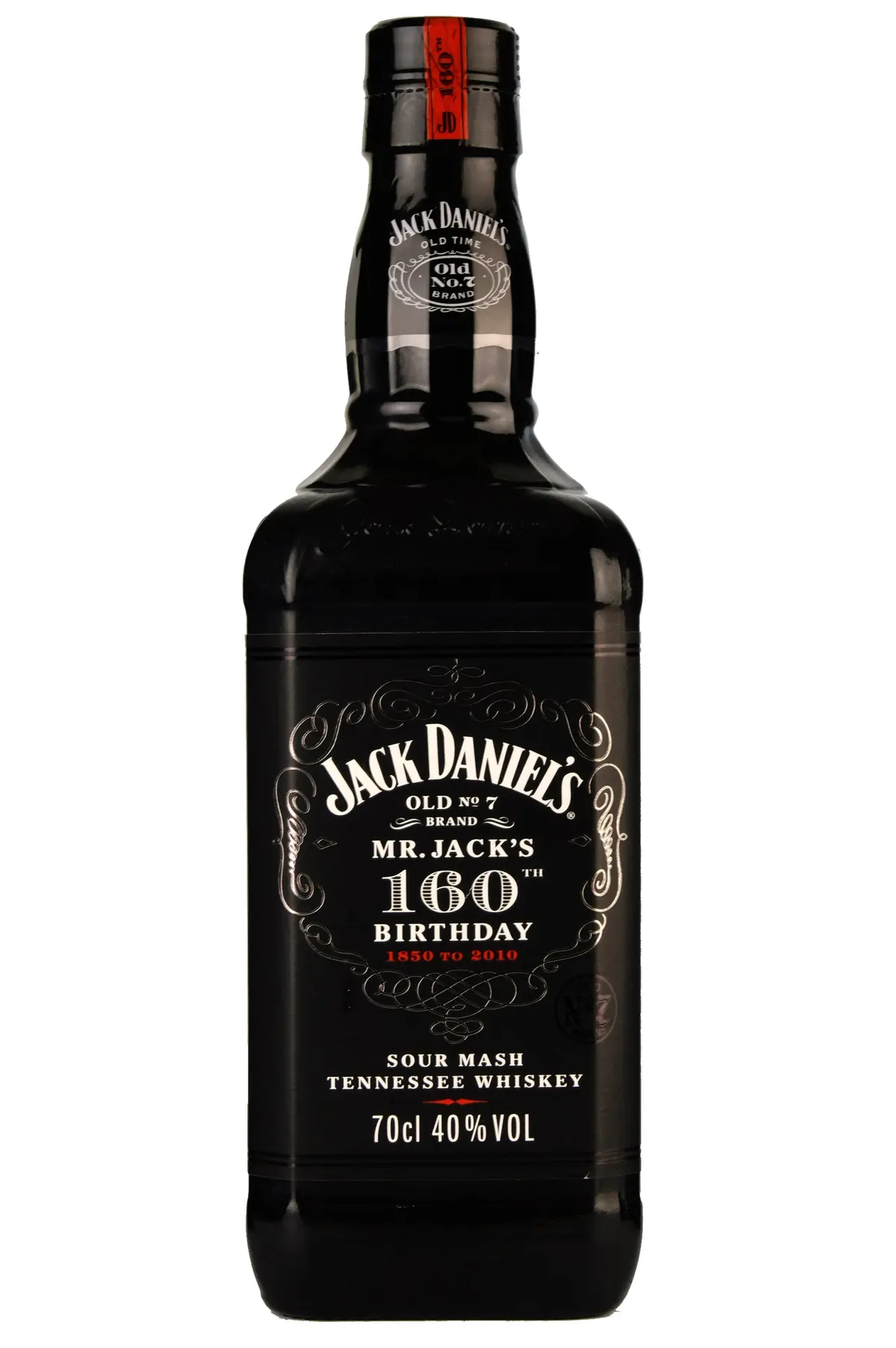 Jack Daniel's Mr Jack's 160Th Birthday 1850-2010 1