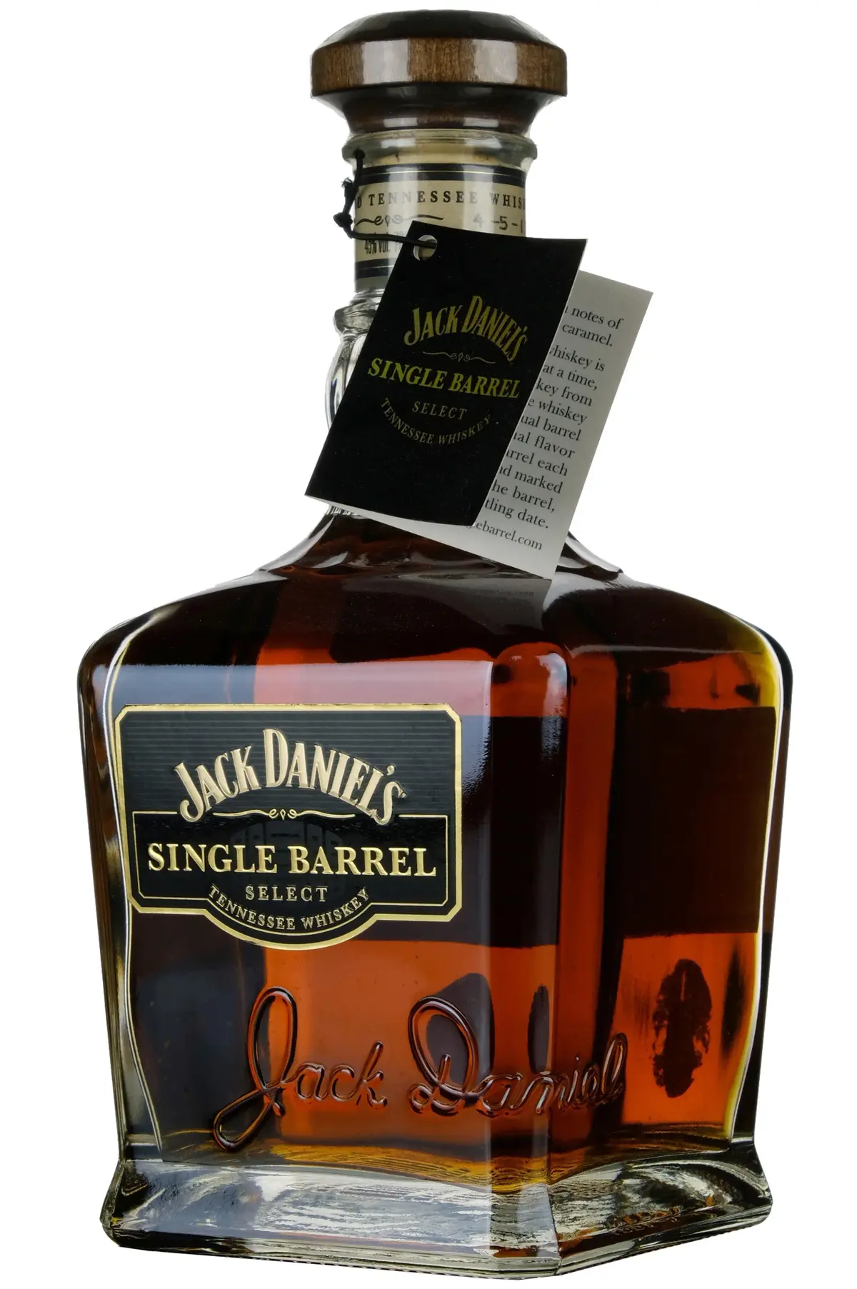 Jack Daniel's Single Barrel Select Single Cask 13-1919 Bottled 2013 1