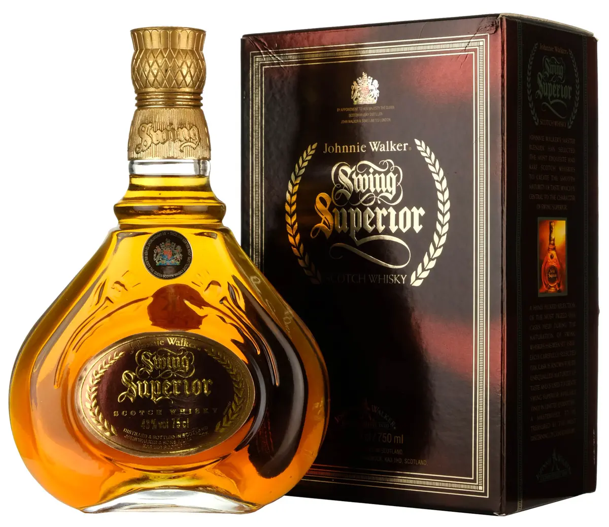 Johnnie Walker Swing Superior 1