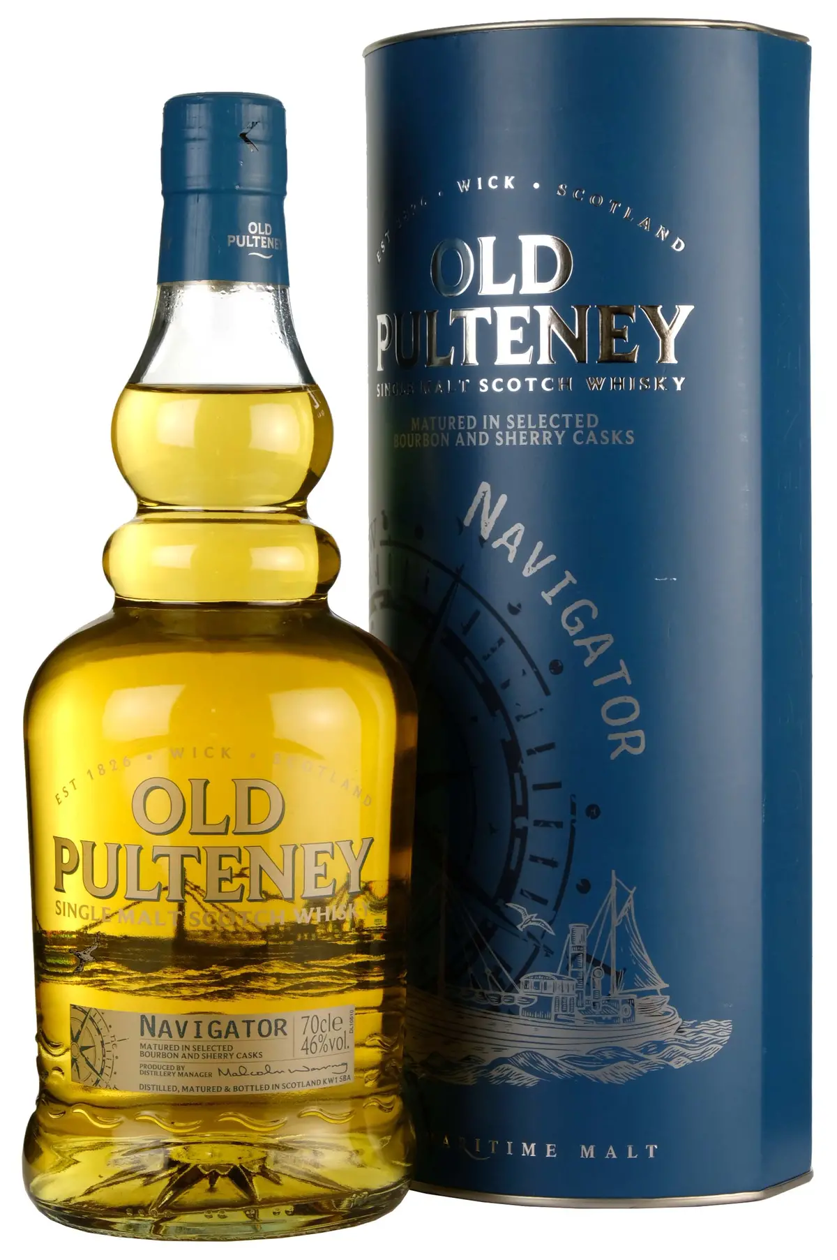 Old Pulteney Navigator 1