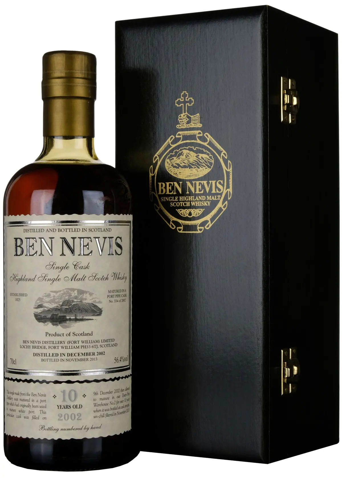 Ben Nevis 2002-2013 | 10 Year Old Single Cask 334 1