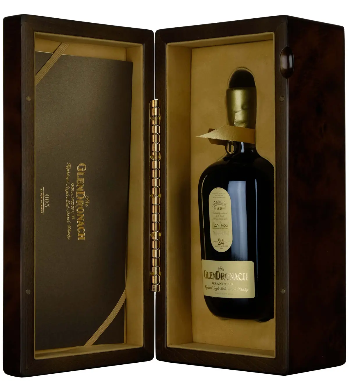 Glendronach 24 Year Old Grandeur Batch 5 Bottled 2014 1