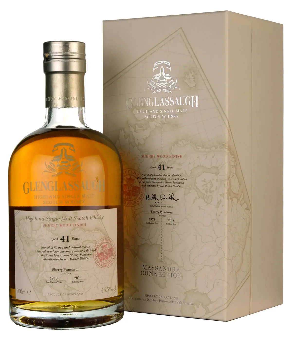 Glenglassaugh 1973-2014 | 41 Year Old Massandra Connection 1