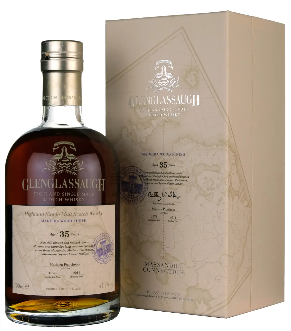 Glenglassaugh 1978-2014 | 35 Year Old Massandra Connection 1