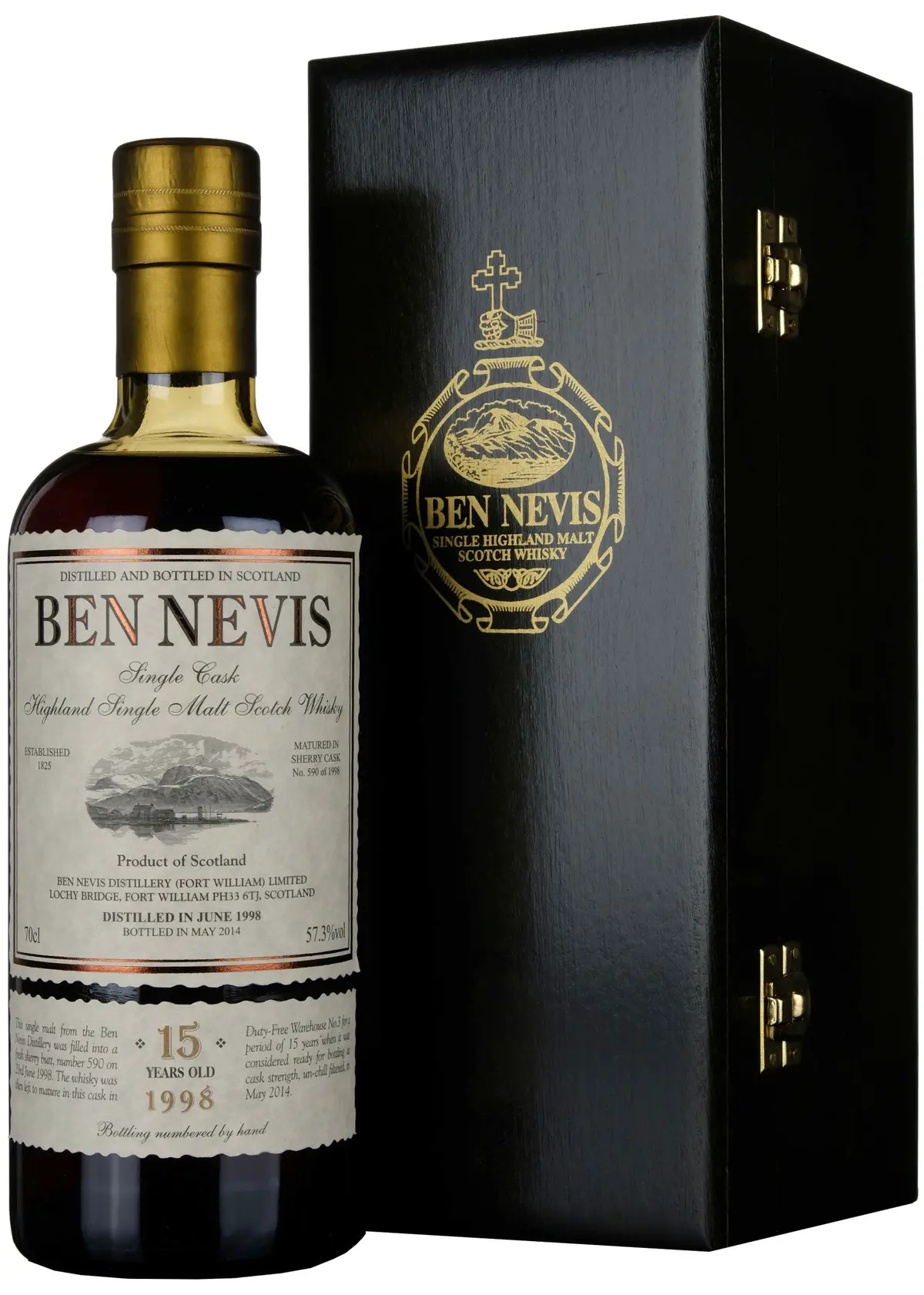 Ben Nevis 1998-2014 | 15 Year Old Single Cask 590 1