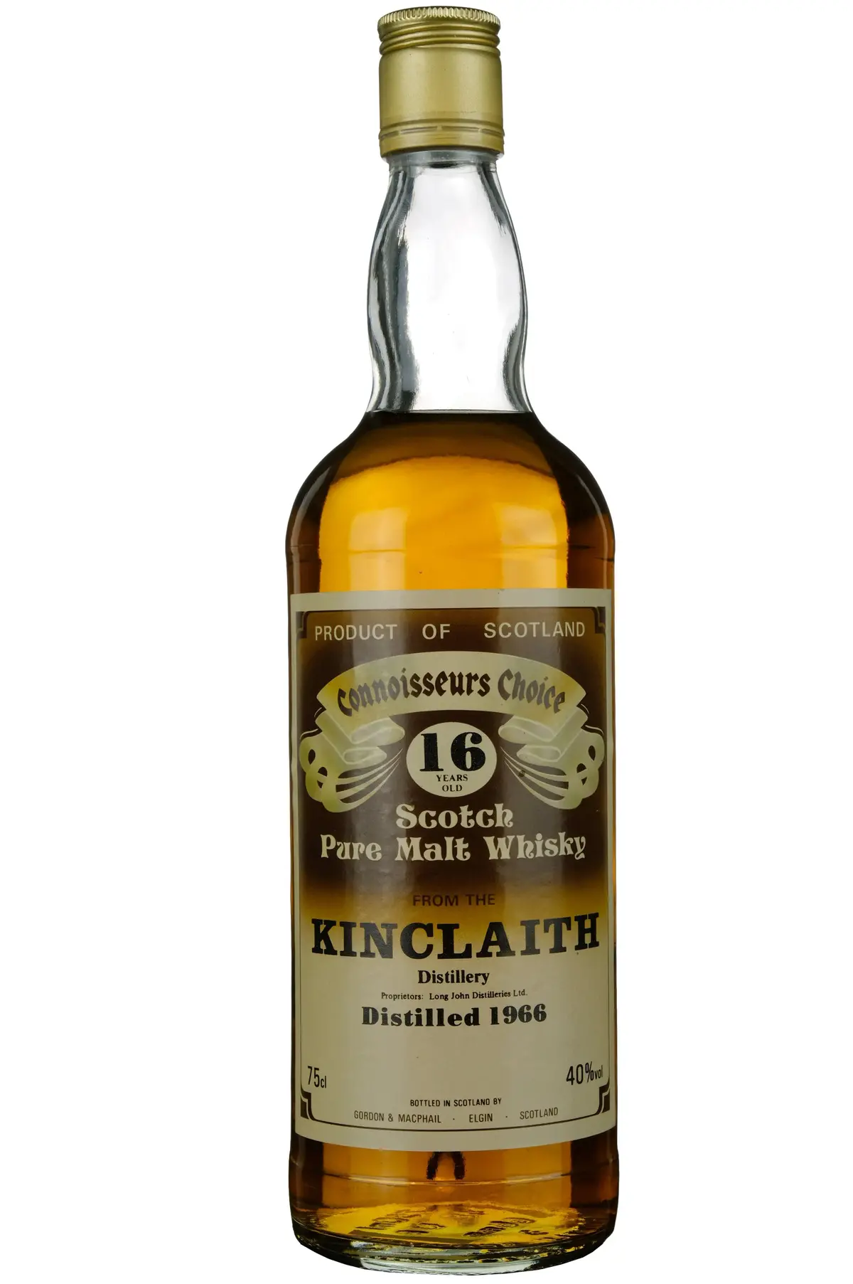 Kinclaith 1966 | 16 Year Old Gordon & Macphail Connoisseurs Choice 1