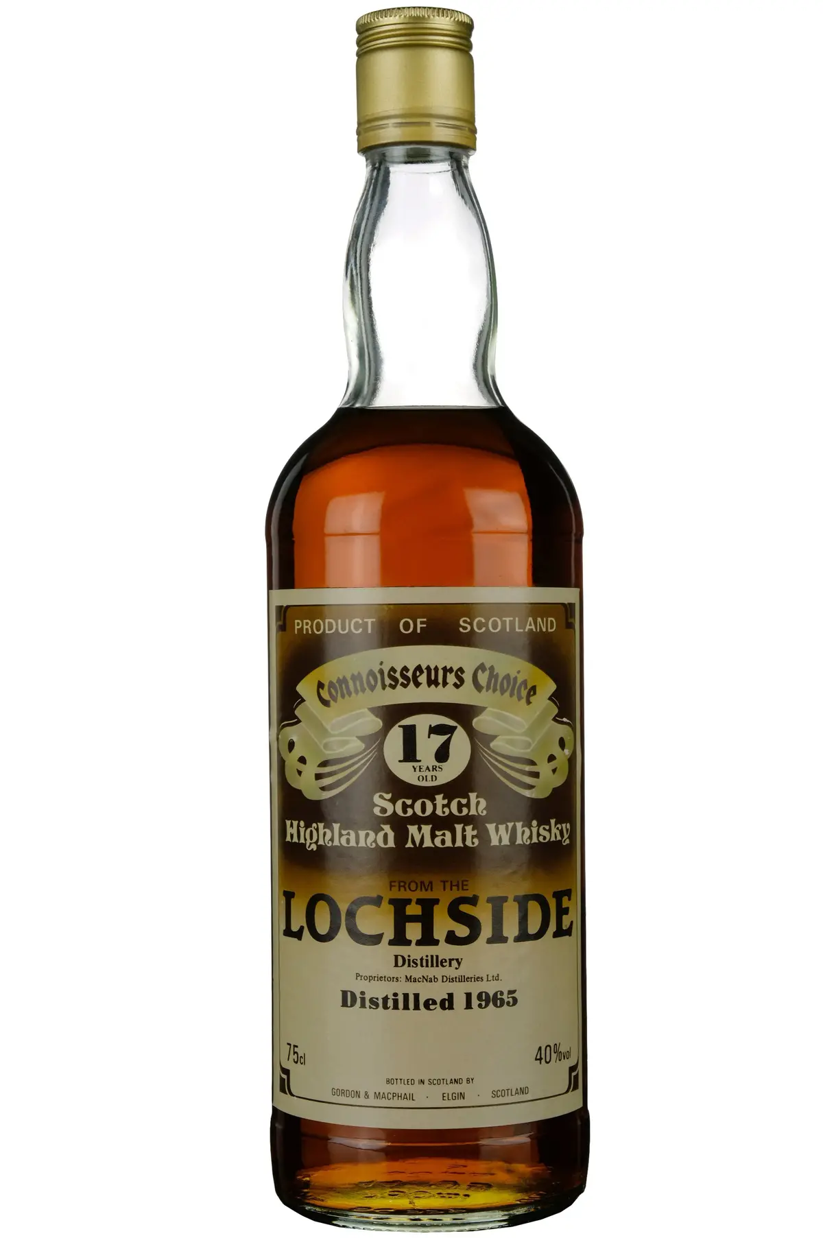 Lochside 1965 | 17 Year Old Gordon & Macphail Connoisseurs Choice 1