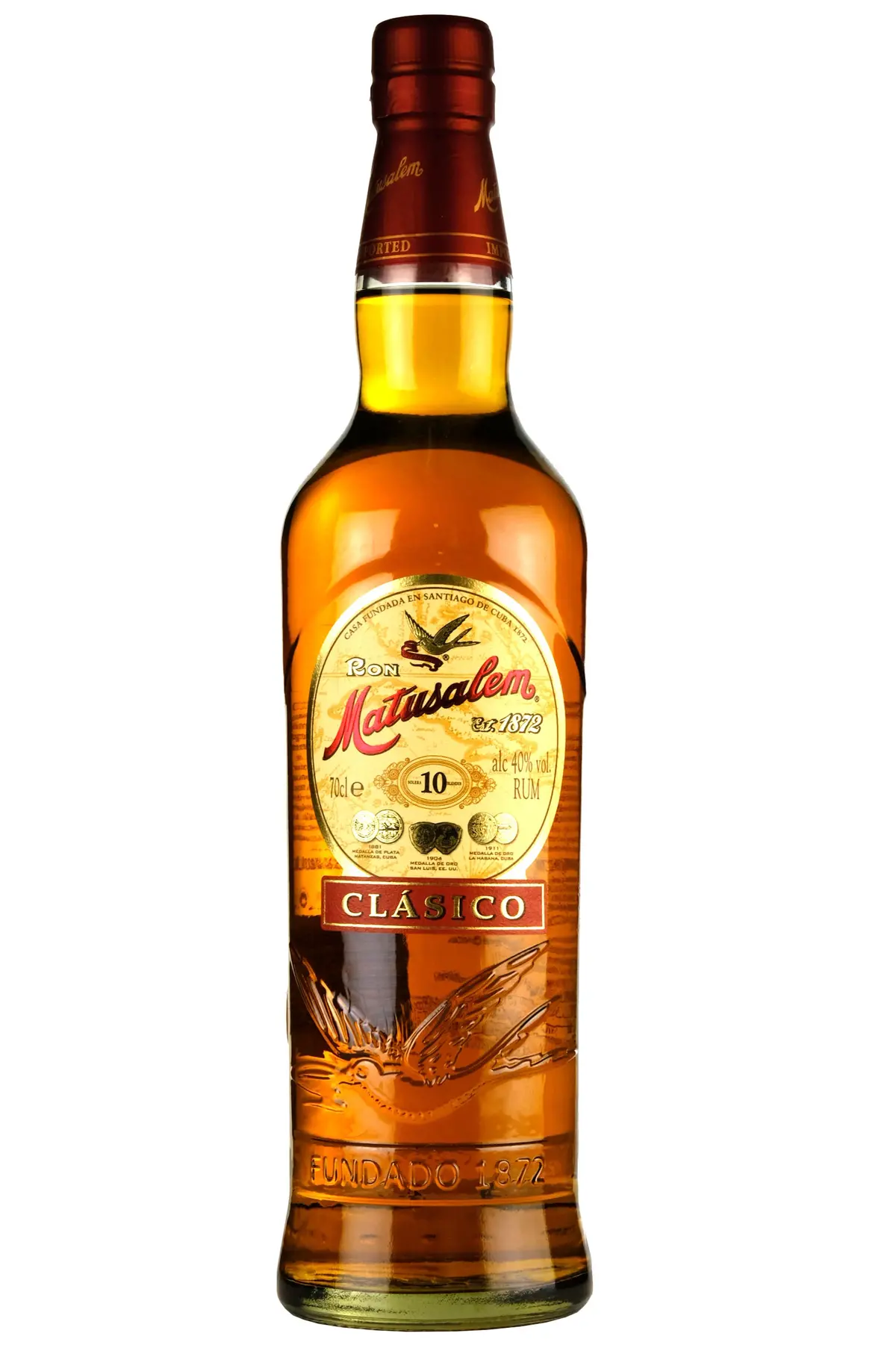 Matusalem Clasico Solera 10 Rum 1