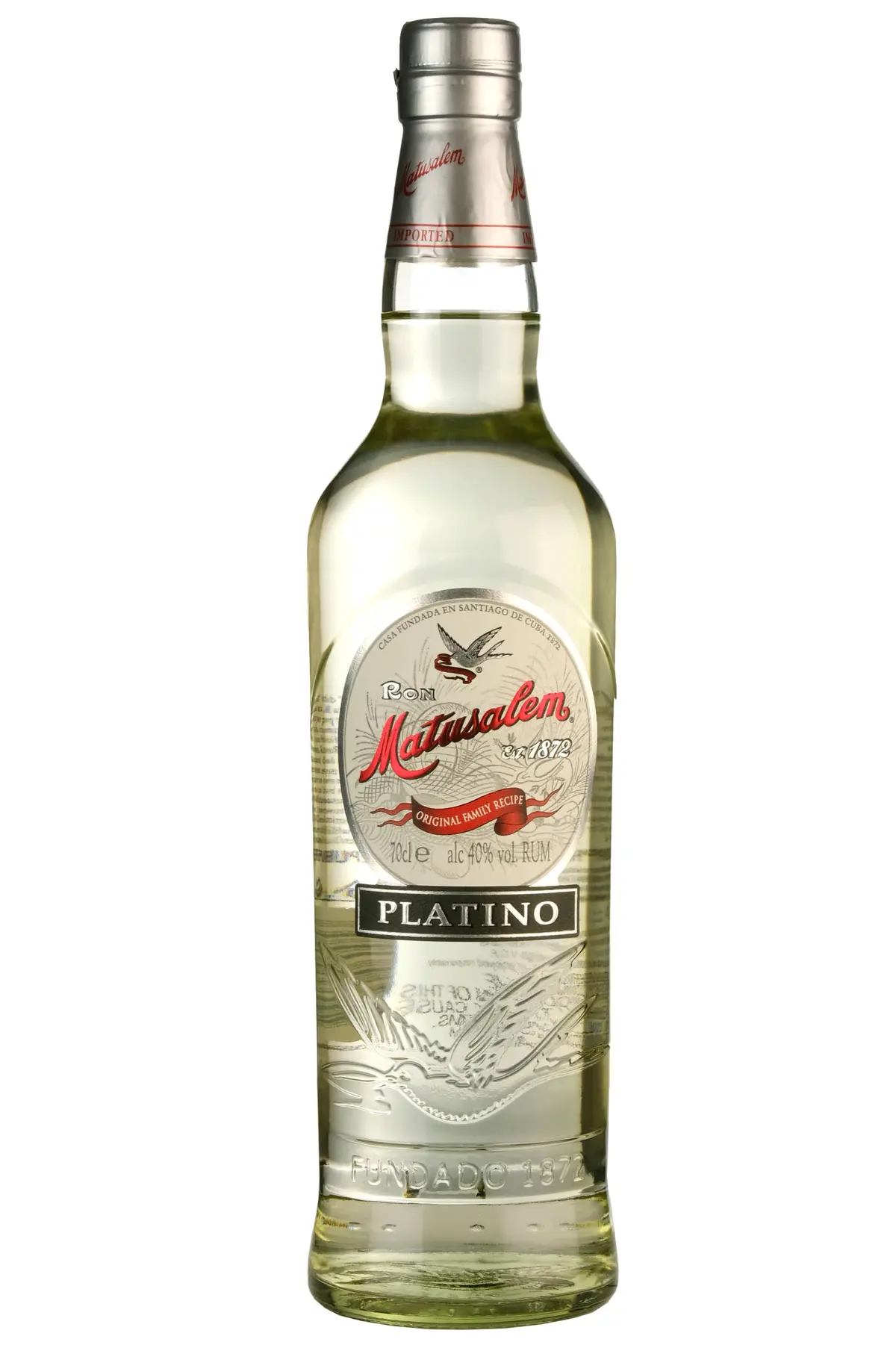Matusalem Platino Rum 1