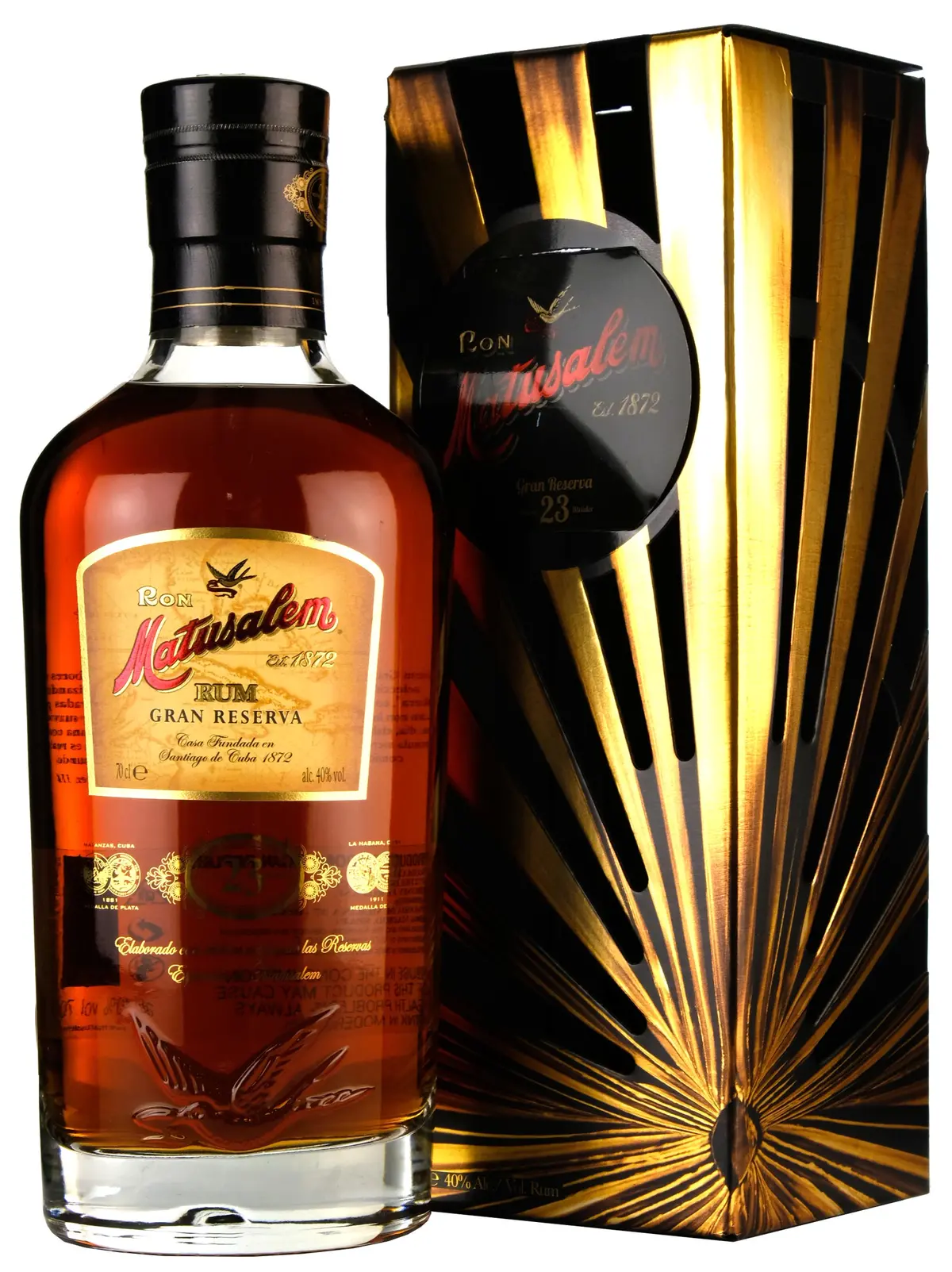 Matusalem Gran Reserva Solera 23 Rum 1
