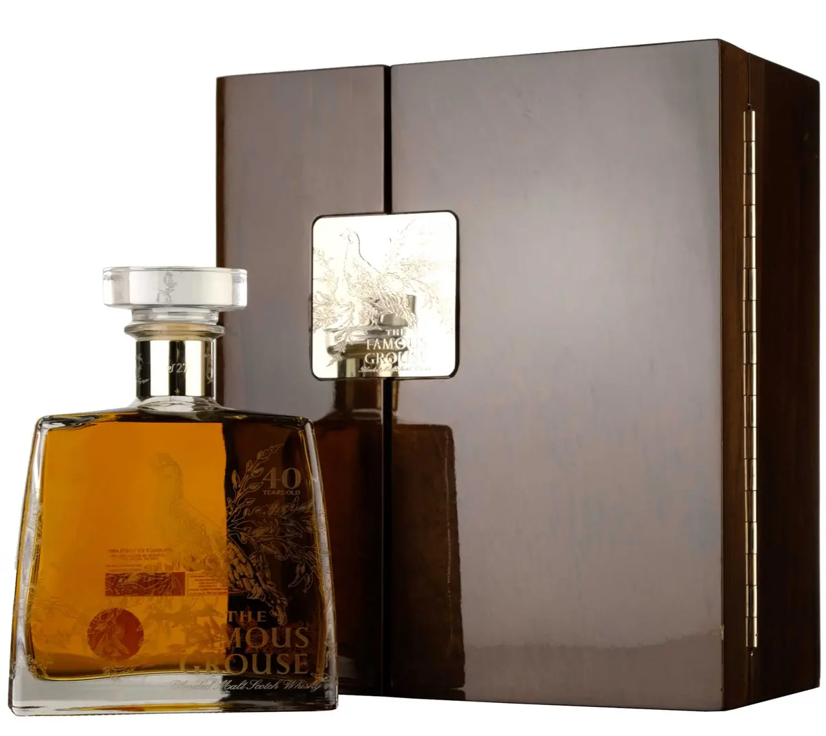 Famous Grouse 40 Year Old Blended Malt 1